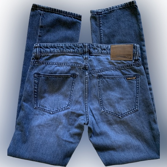 Boys Volcom Vorta Jeans Slim Fit 28 - Picture 3 of 5
